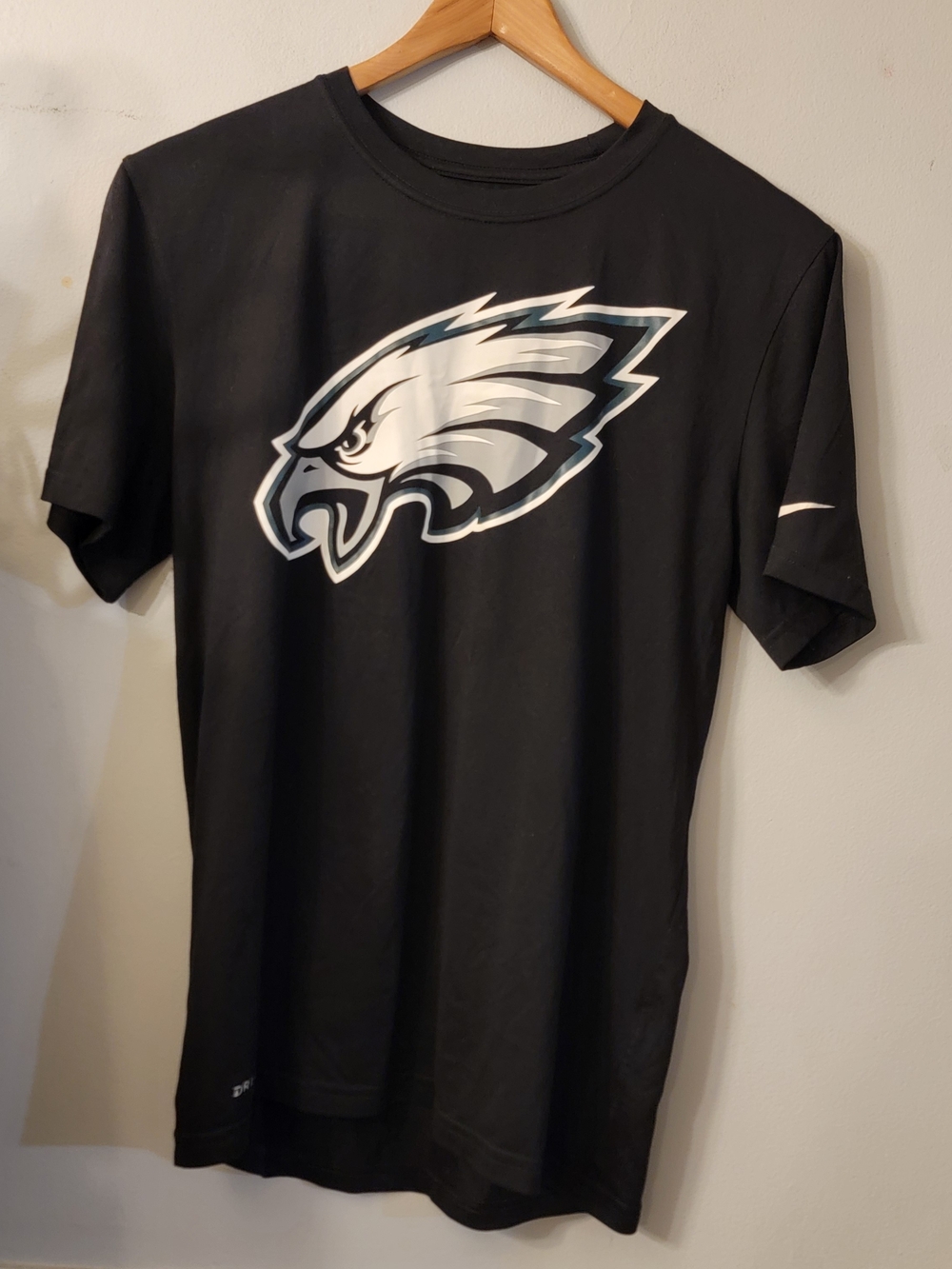 Nike Black Philadelphia Eagles Graphic Tee Unisex